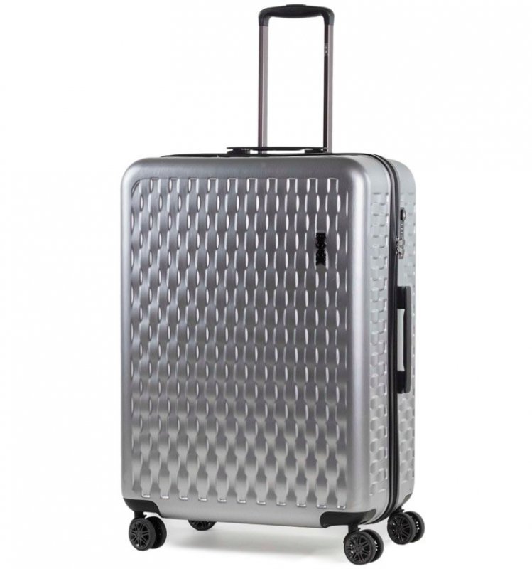 ROCK Allure L cestovní kufr TSA 75 cm Silver