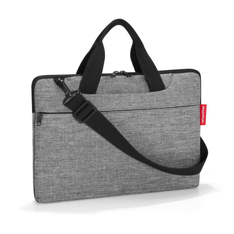 Reisenthel Netbookbag elegantní taška na notebook 15,6“ Twist Silver