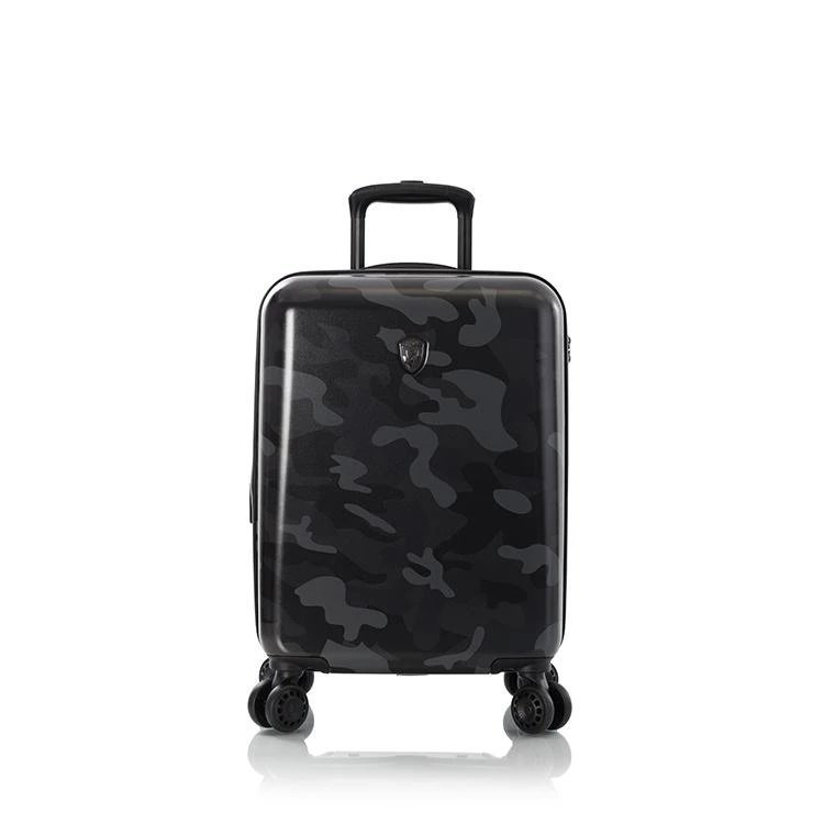 Heys Black Camo S palubní kufr TSA 53 cm 49 l