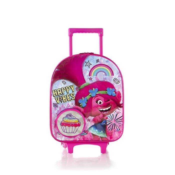 Heys Kids Soft 2w dětský cestovní kufr 47 cm Trolls 2