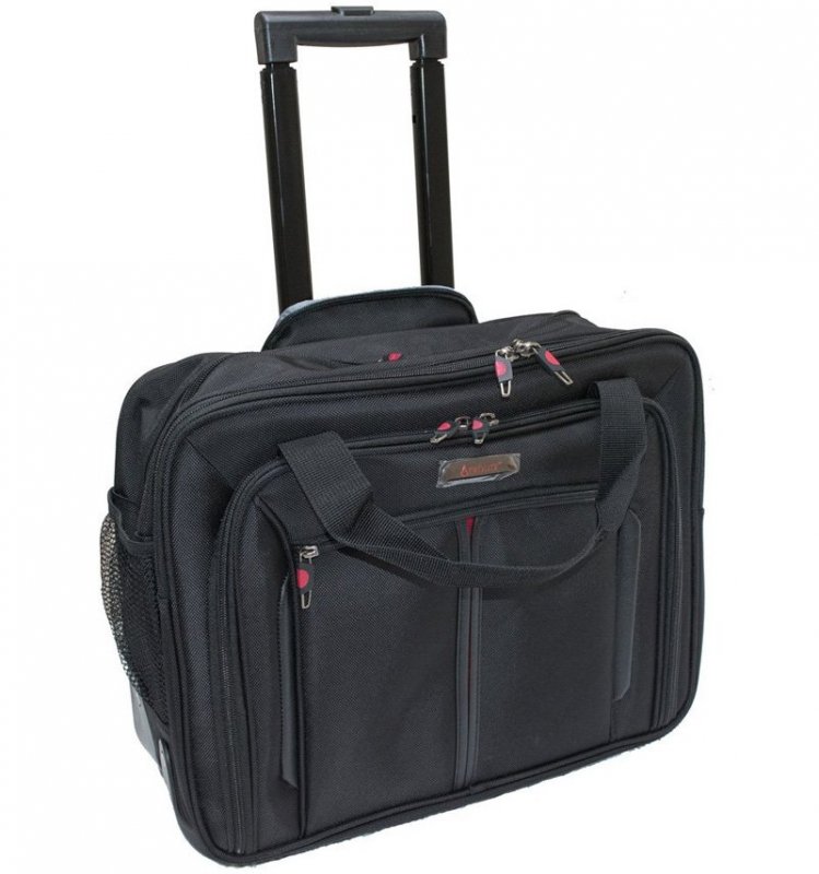 Aerolite WLB41 business příruční kufr na 15,6“ notebook 32 l černý