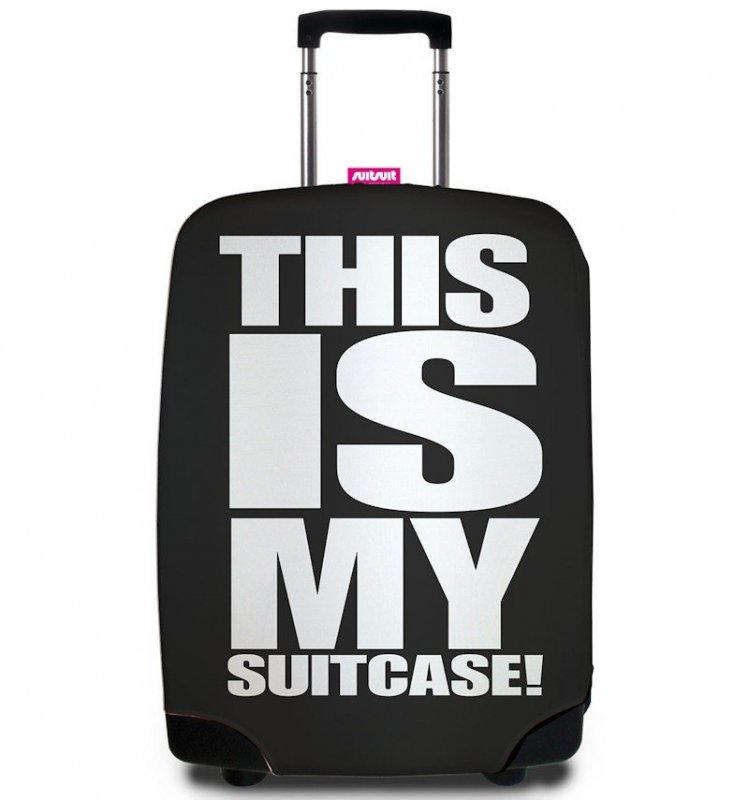 REAbags 9051 univerzální obal na cestovní kufr 60-80 cm Statement