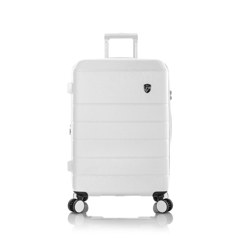 Heys Neo M cestovní kufr TSA 66 cm 81 l White