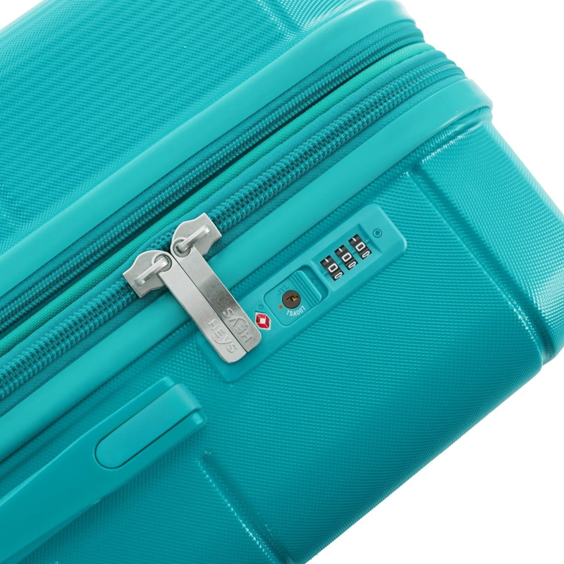 Heys Neo M cestovní kufr TSA 66 cm 81 l Aqua