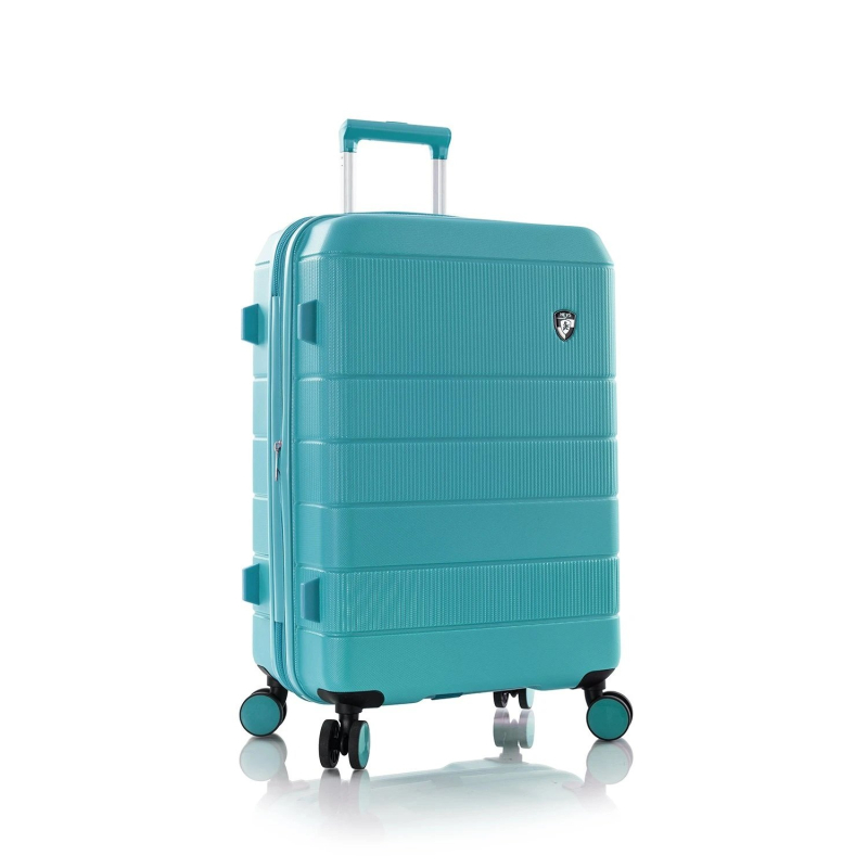 Heys Neo M cestovní kufr TSA 66 cm 81 l Aqua