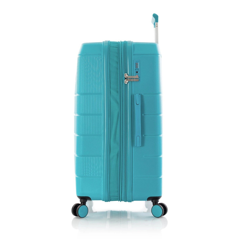 Heys Neo L cestovní kufr TSA 76 cm 128 l Aqua