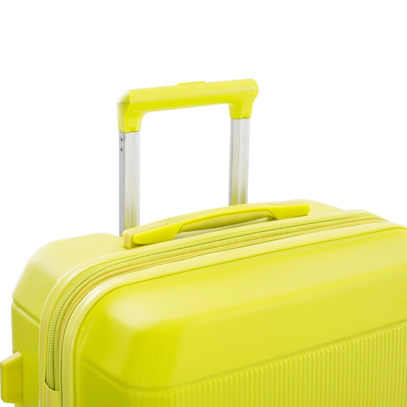 Heys Neo L cestovní kufr TSA 76 cm 128 l Lemon