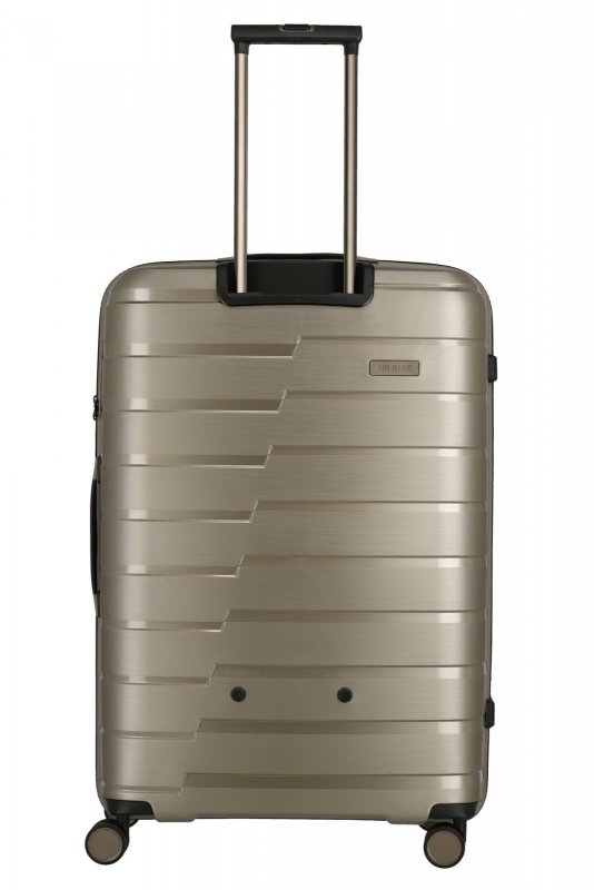 Travelite Air Base L cestovní kufr TSA 77 cm 105 l Champagne