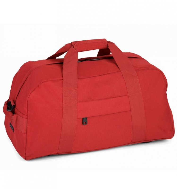 MEMBER'S HA-0046 lehká cestovní taška 30x55x30 cm 50 l červená