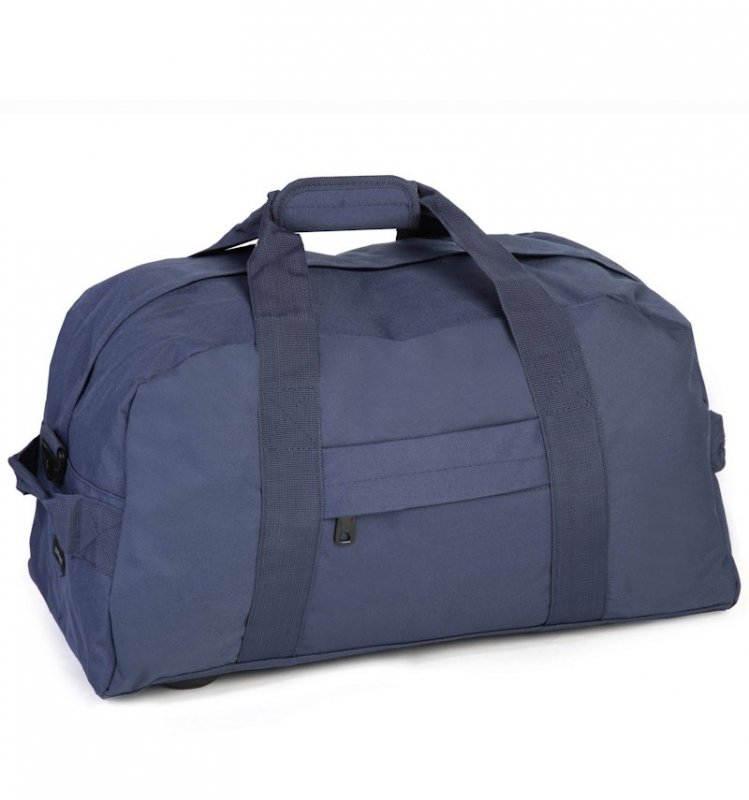 Member's HA-0046 cestovní taška 30x55x30 cm 50 l modrá