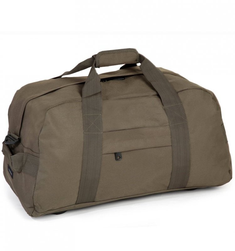 MEMBER'S HA-0046 lehká cestovní taška 30x55x30 cm 50 l khaki