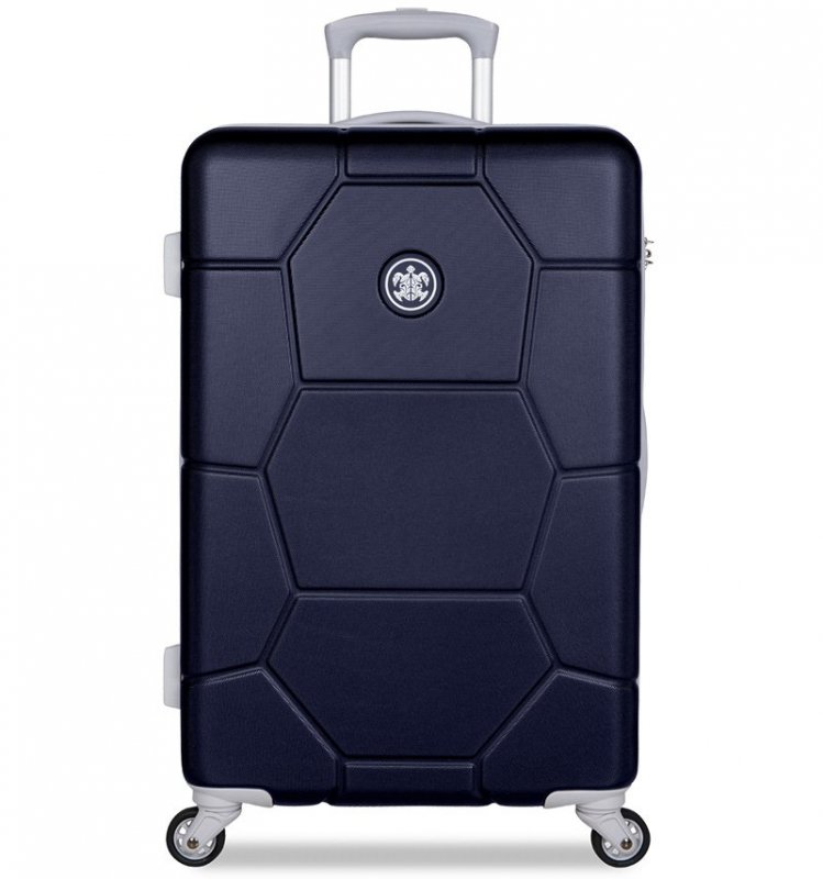 Levně SUITSUIT Caretta M cestovní kufr 65 cm Midnight Blue