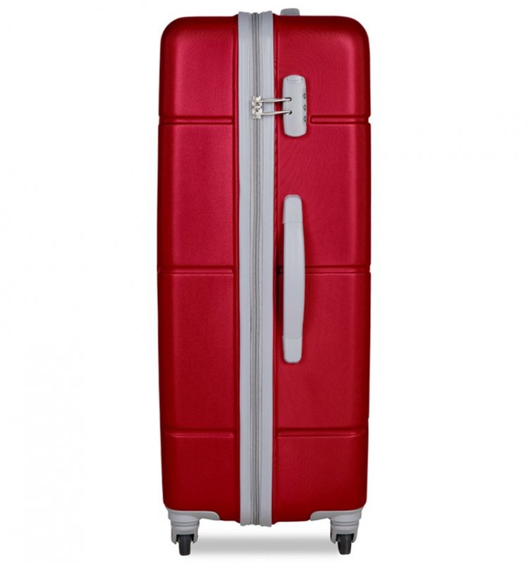 SUITSUIT Caretta L cestovní kufr 75 cm Cherry