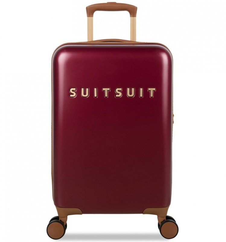SUITSUIT Fab Seventies Classic S palubní kufr TSA 55 cm Biking Red