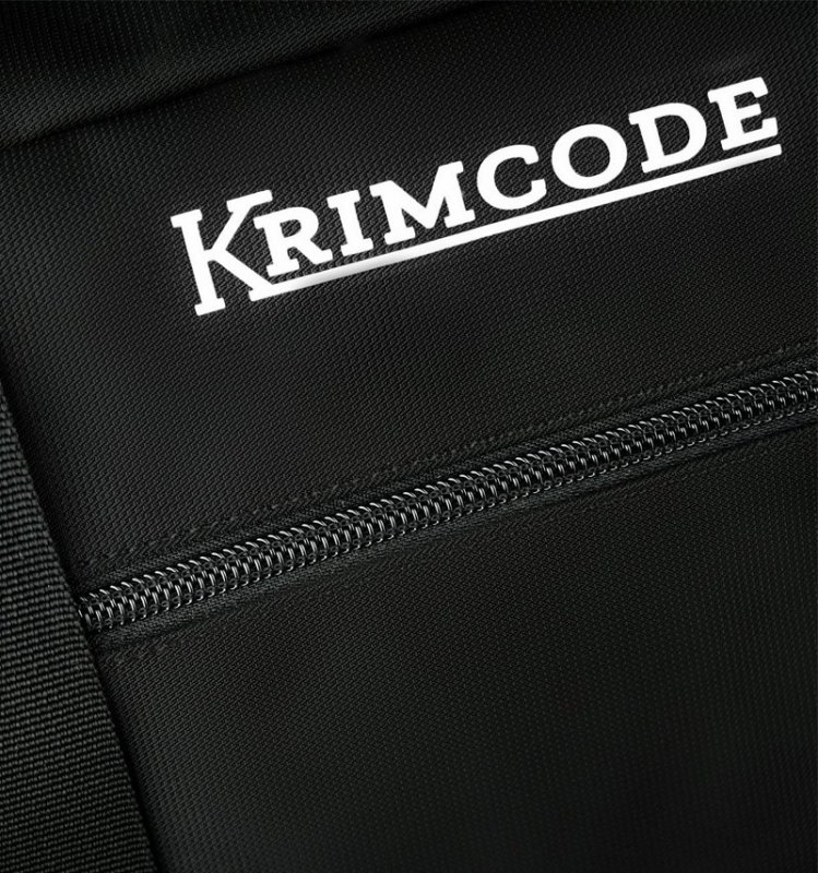 Krimcode Sport Attire 2 sportovní taška 58 cm Black
