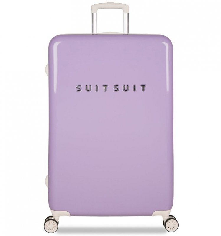 Cestovní kufr SUITSUIT® TR-1203/3-L - Fabulous Fifties Royal Lavender