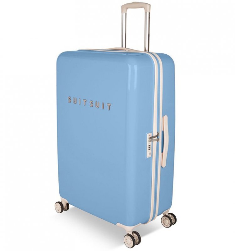 Cestovní kufr SUITSUIT® TR-1204/3-L - Fabulous Fifties Alaska Blue