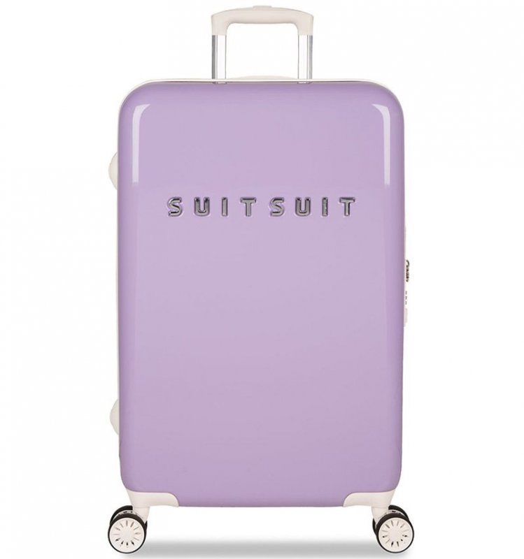 Levně Cestovní kufr SUITSUIT® TR-1203/3-M - Fabulous Fifties Royal Lavender