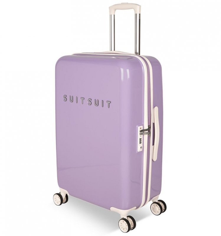 Cestovní kufr SUITSUIT® TR-1203/3-M - Fabulous Fifties Royal Lavender