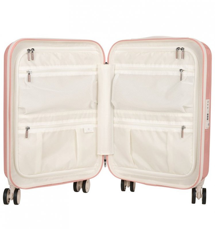 Kabinové zavazadlo SUITSUIT® TR-1202/3-S - Fabulous Fifties Papaya Peach