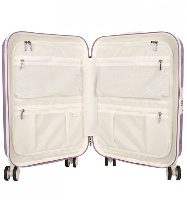 Kabinové zavazadlo SUITSUIT® TR-1203/3-S - Fabulous Fifties Royal Lavender