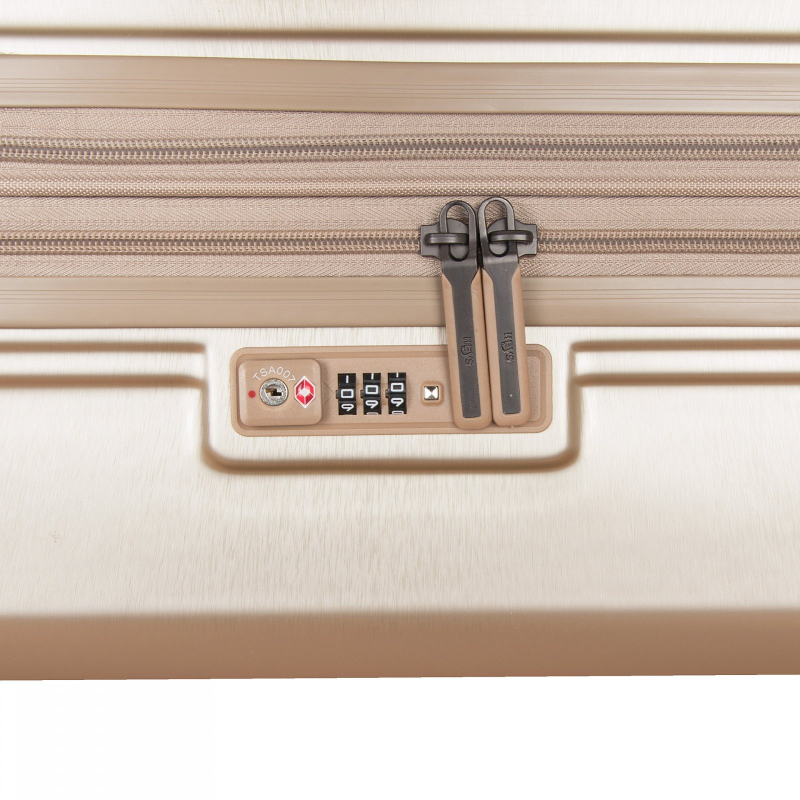 Heys Edge M cestovní kufr TSA 66 cm 93 l Gold