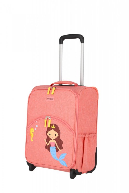 Travelite Youngster 2w dětský cestovní kufr 44 cm Mermaid