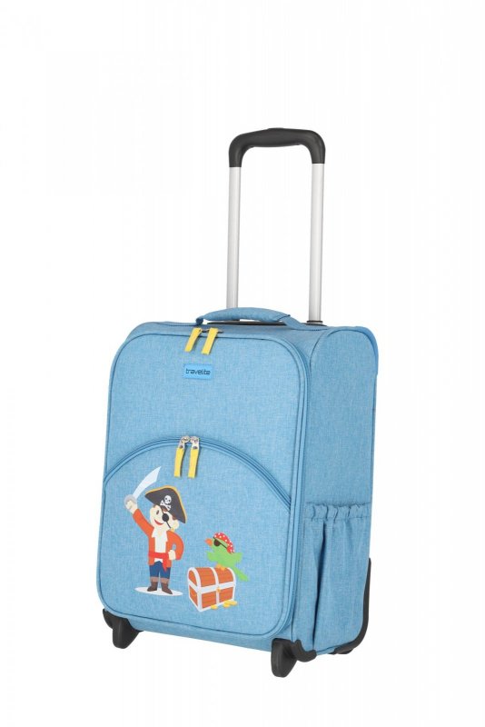 Travelite Youngster 2w dětský cestovní kufr 44 cm Pirate