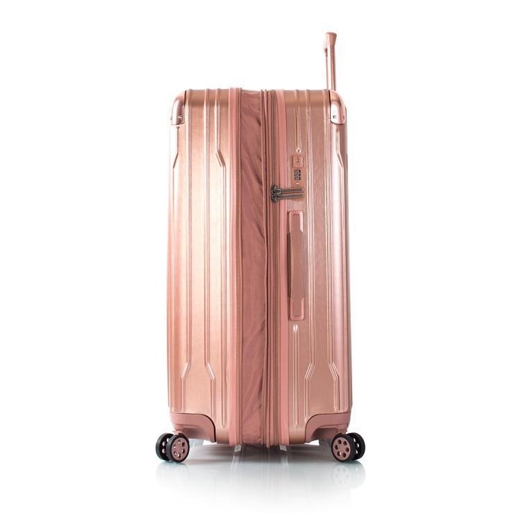 Heys Xtrak L cestovní kufr TSA 76 cm 153 l Rose Gold