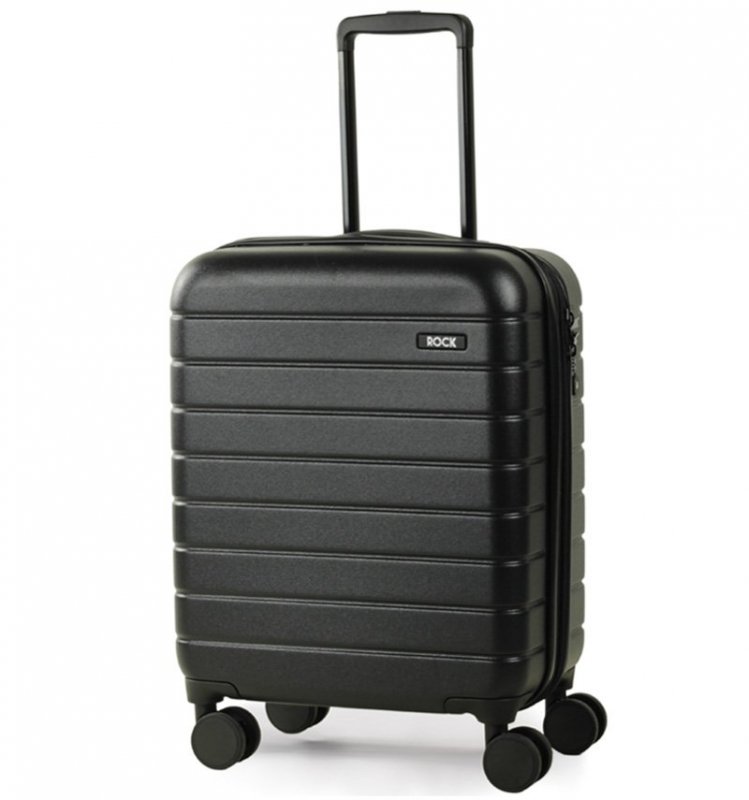 ROCK Novo S palubní kufr TSA 55 cm Black
