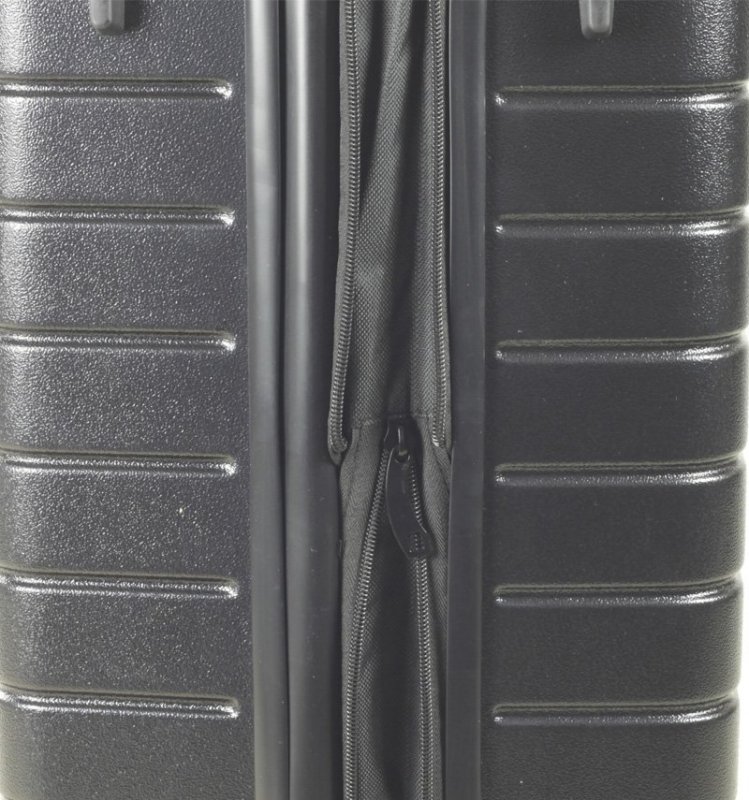 ROCK TR-0214 Novo M cestovní kufr TSA 69 cm - černý