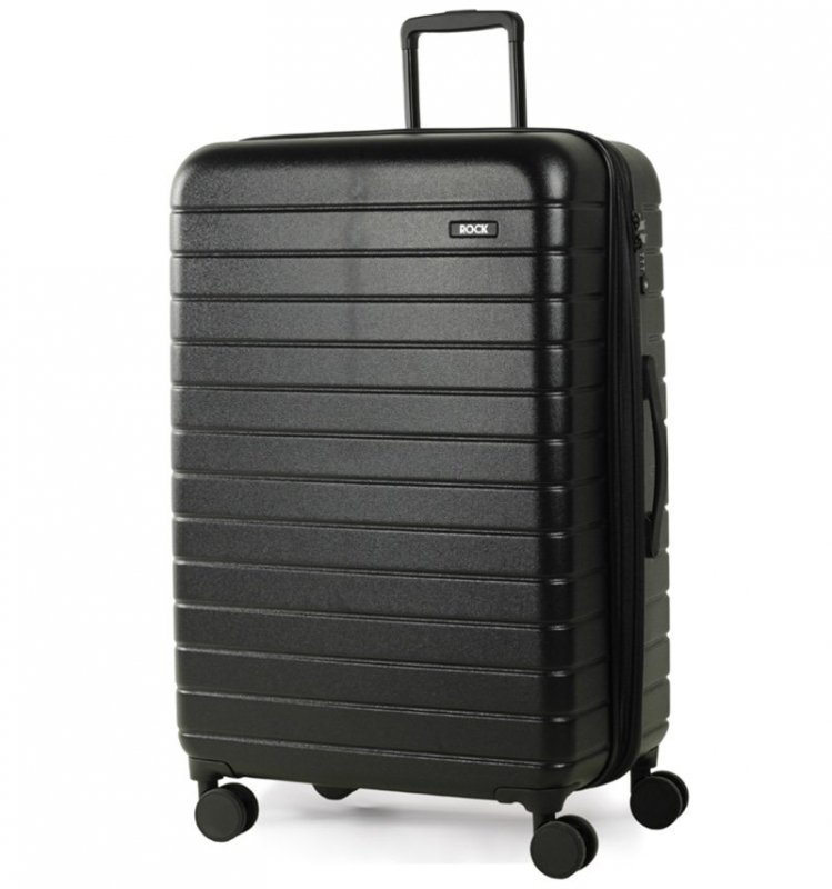 ROCK Novo L cestovní kufr TSA 79 cm Black