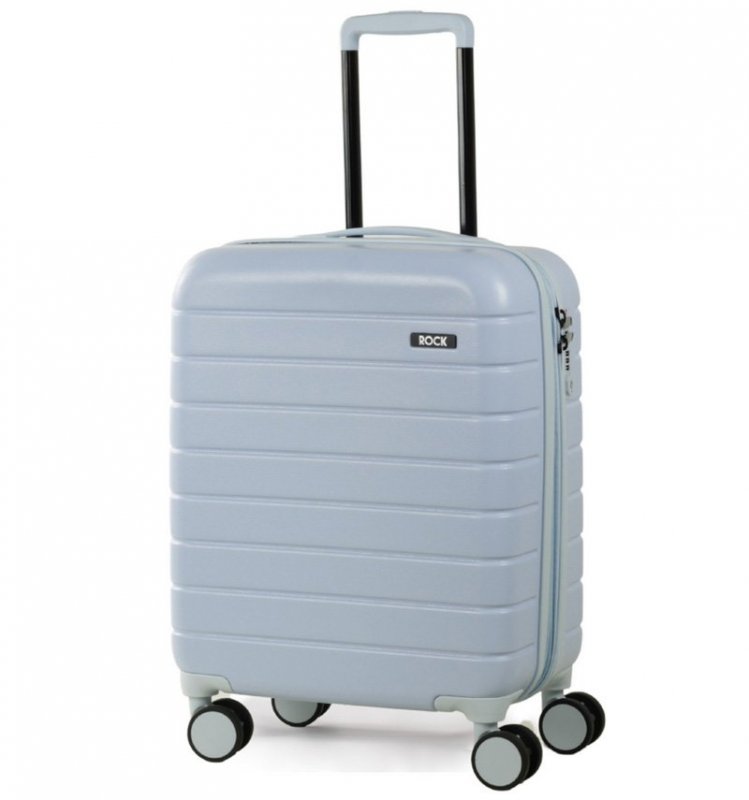 ROCK Novo S palubní kufr TSA 55 cm Pastel Blue