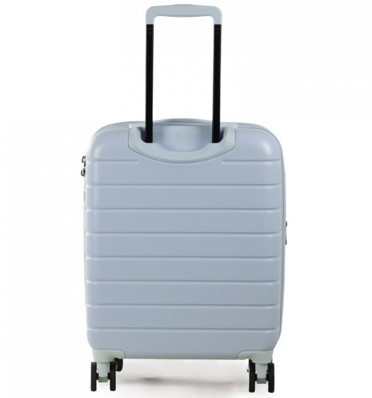 ROCK TR-0214 Novo S palubní kufr TSA 55 cm - světle modrý