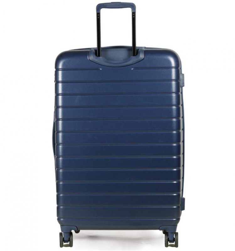 ROCK TR-0214 Novo M cestovní kufr TSA 69 cm - tmavě modrý