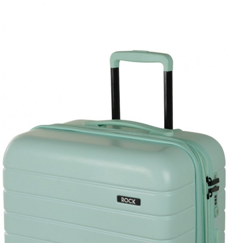 ROCK TR-0214 Novo M cestovní kufr TSA 69 cm - světle zelený