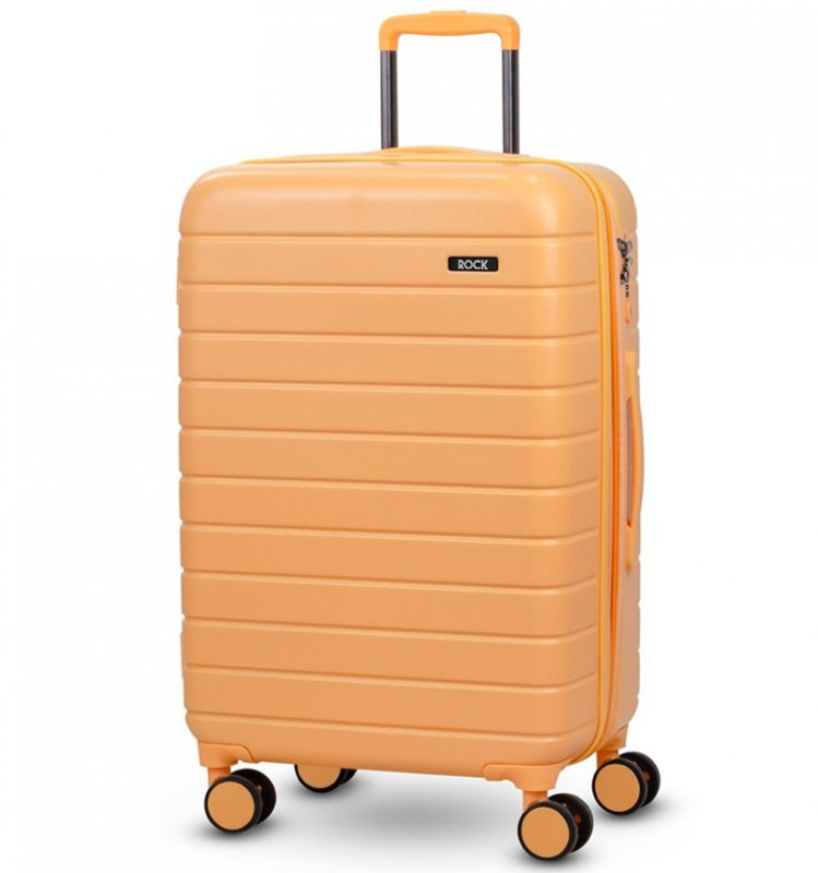 ROCK Novo M cestovní kufr TSA 69 cm Pastel Peach