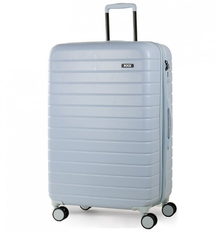ROCK Novo L cestovní kufr TSA 79 cm Pastel Blue