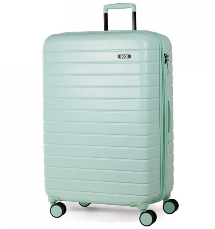 ROCK Novo L cestovní kufr TSA 79 cm Pastel Green