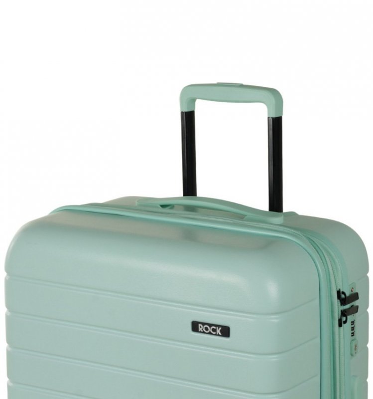 ROCK TR-0214 Novo L cestovní kufr TSA 79 cm - světle zelený