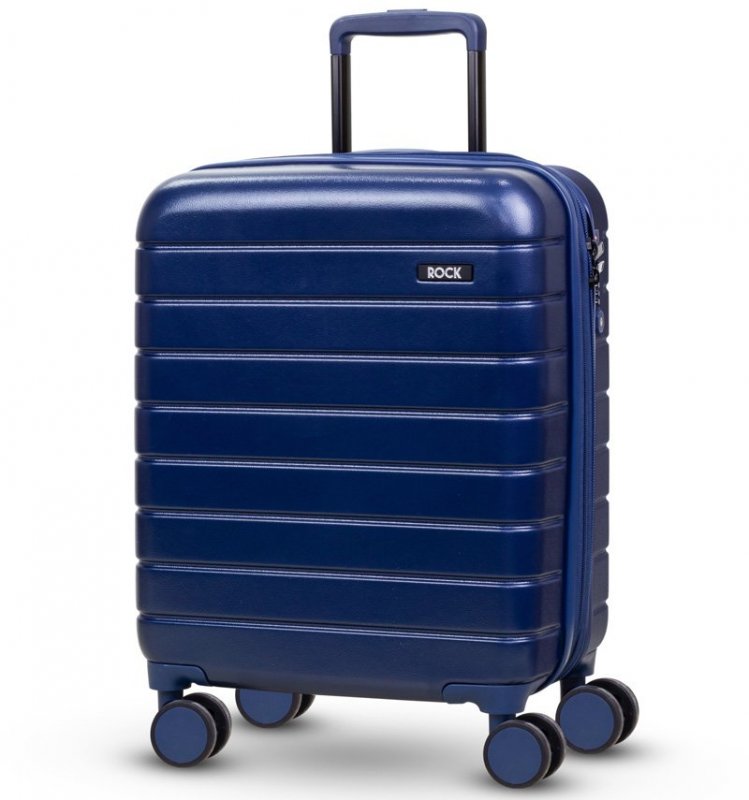ROCK TR-0214 L/M/S sada cestovních kufrů TSA 79/69/55 cm - tmavě modrá