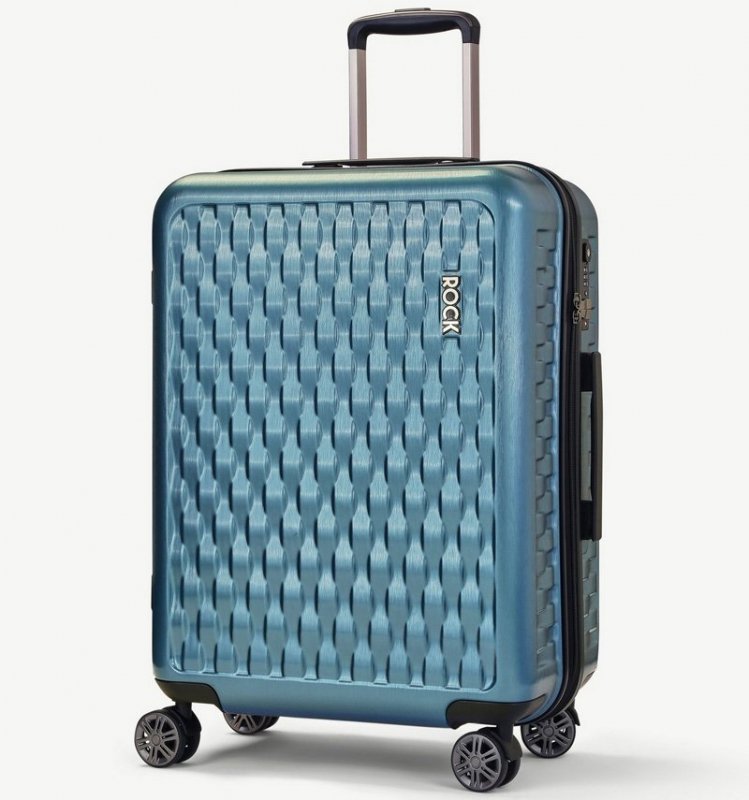 ROCK Allure M cestovní kufr TSA 65 cm Blue
