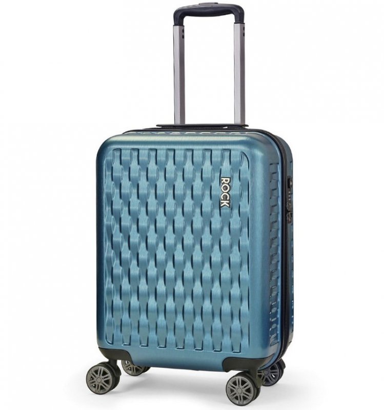 ROCK Allure S palubní kufr TSA 56 cm Blue