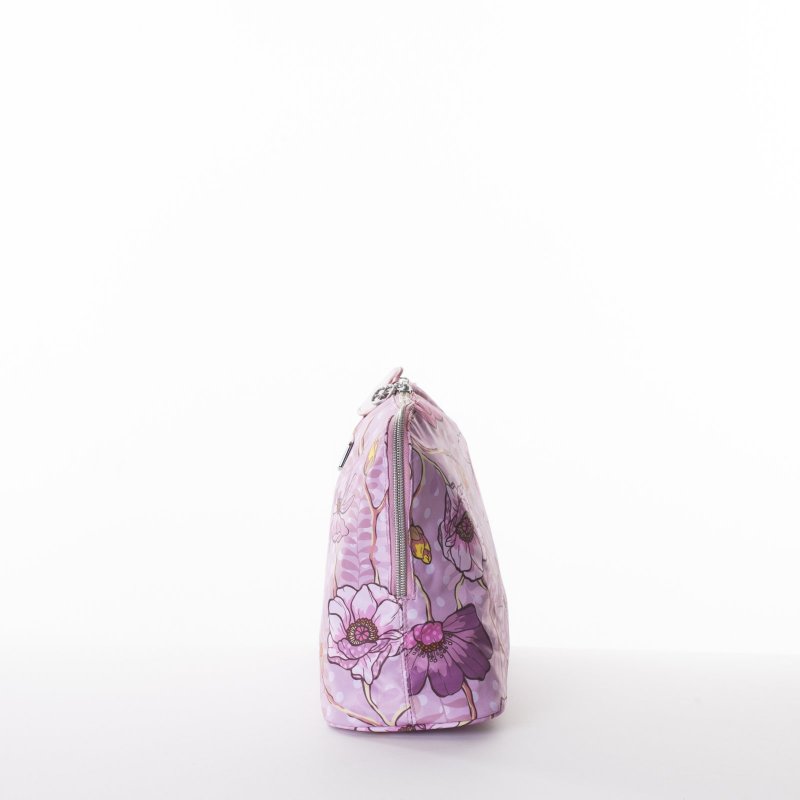 LiLiÓ Blooming Flowers L kosmetická taška 32 cm Dusty Pink