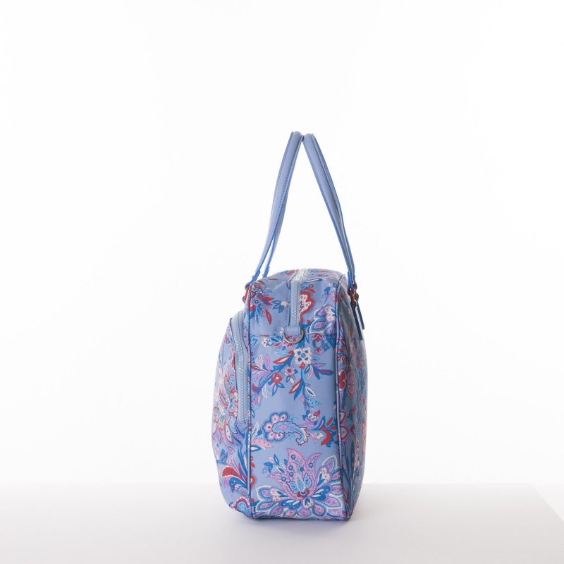 Oilily Flower Festival Office Bag kabelka na 14" notebook 40 cm Dusk Blue