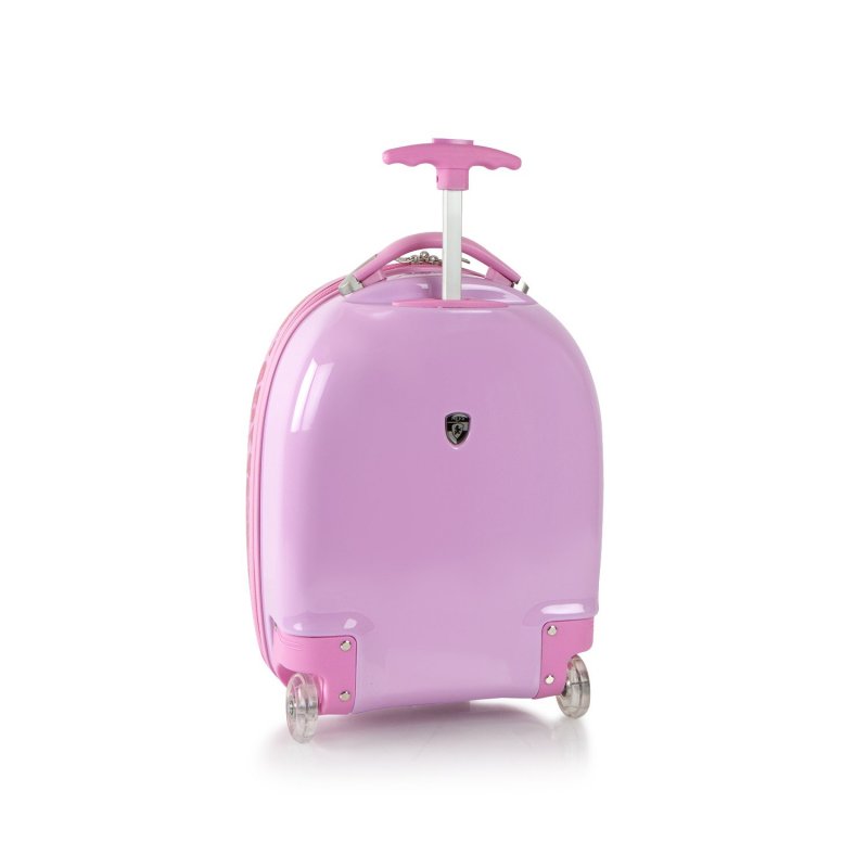 Heys Kids 2w dětský cestovní kufr 46 cm Pink Leopard
