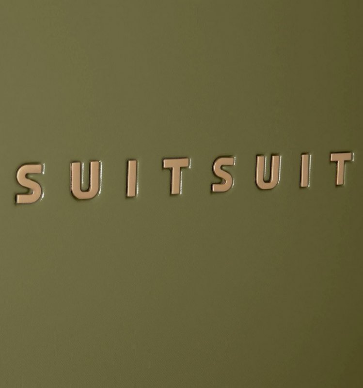 SUITSUIT Fab Seventies S palubní kufr TSA 55 cm Martini Olive