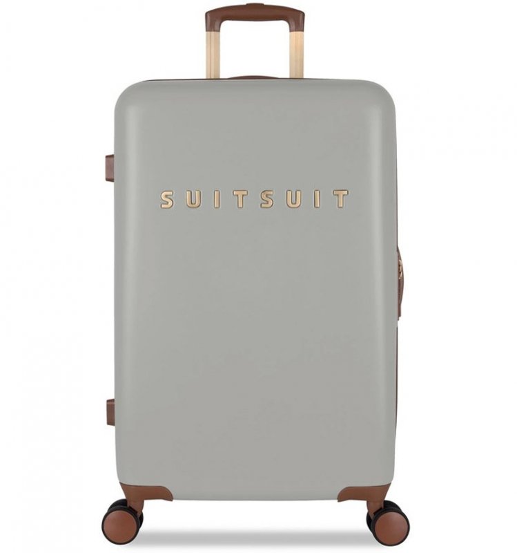 SUITSUIT TR-7141 Fab Seventies M cestovní kufr TSA 67 cm Limestone