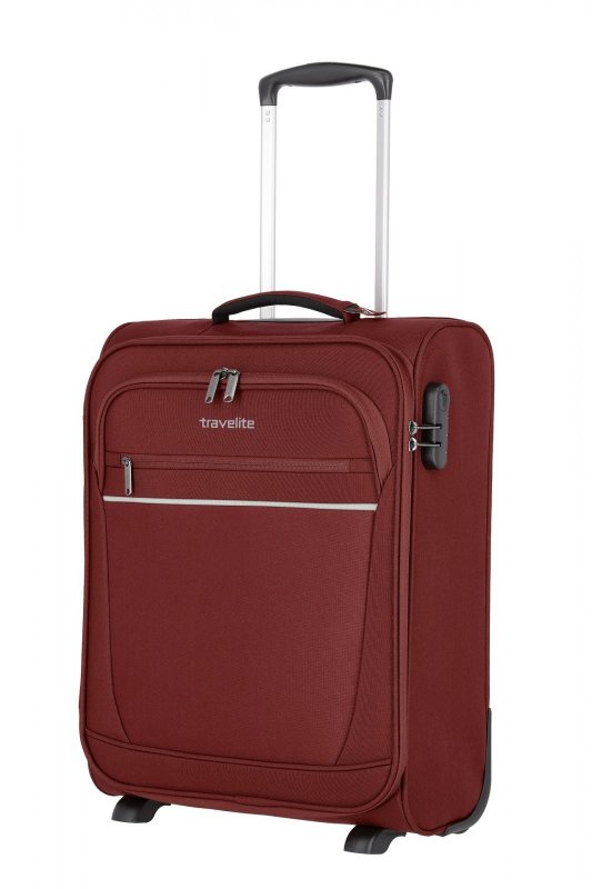 Travelite Cabin 2w S ultralehký palubní kufr 52 cm Bordeaux