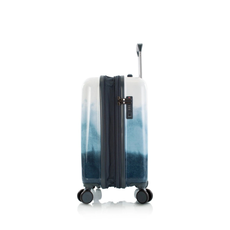Heys Tie-Dye Blue S palubní kufr TSA 53 cm 48 l